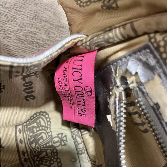 Juicy Couture Metallic Bag - Picture 14 of 16